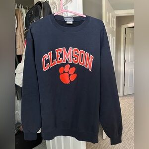 Vintage champion Clemson sweatshirt